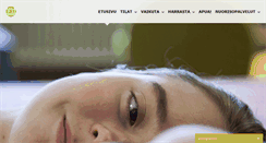 Desktop Screenshot of nuortentampere.fi